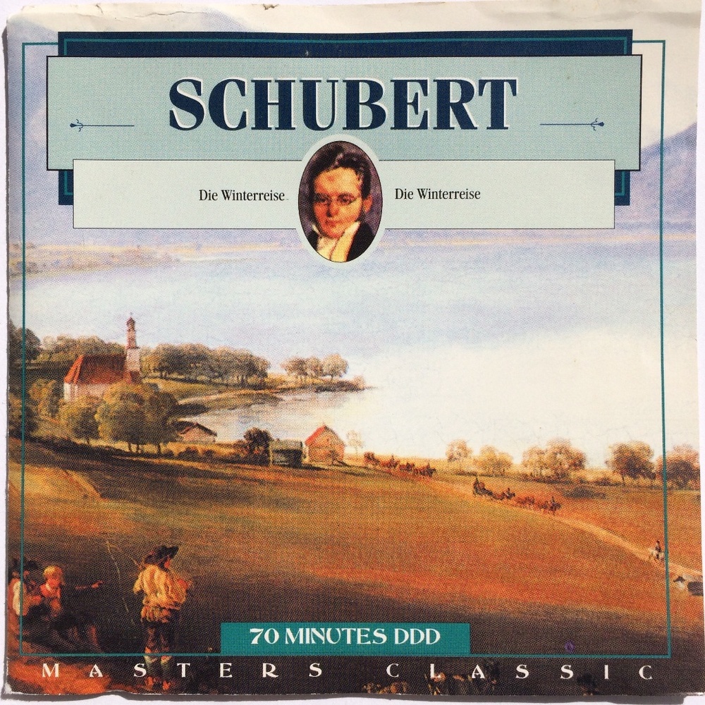 Schubert Di Winterreise CD Masters Classic Cat No. CLS 4209 IMPORT Holland
